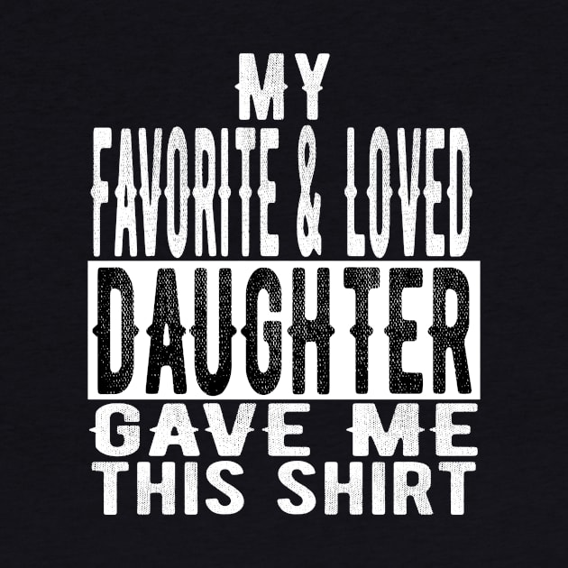 Favorite and Loved Daughter Gift Surprise for Mother & Father by OriginalGiftsIdeas